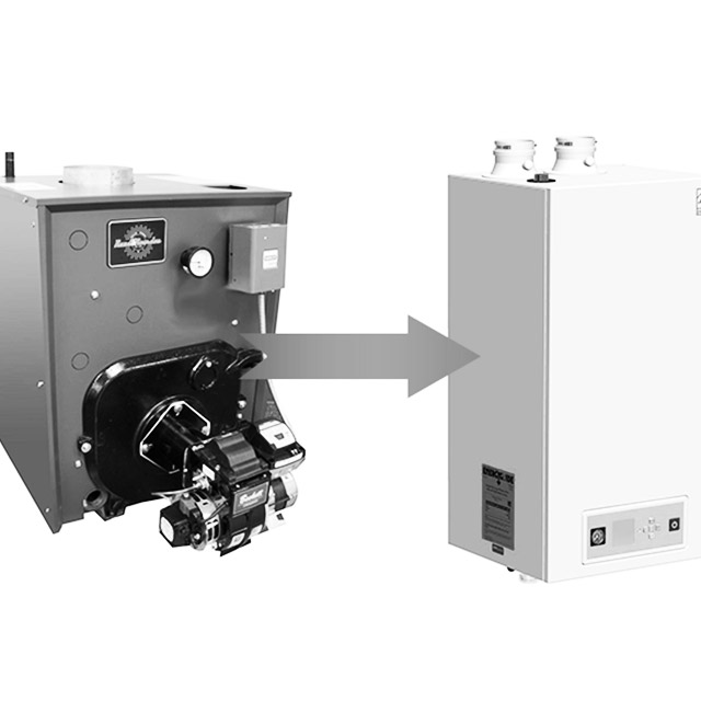 Oil to Gas Conversion